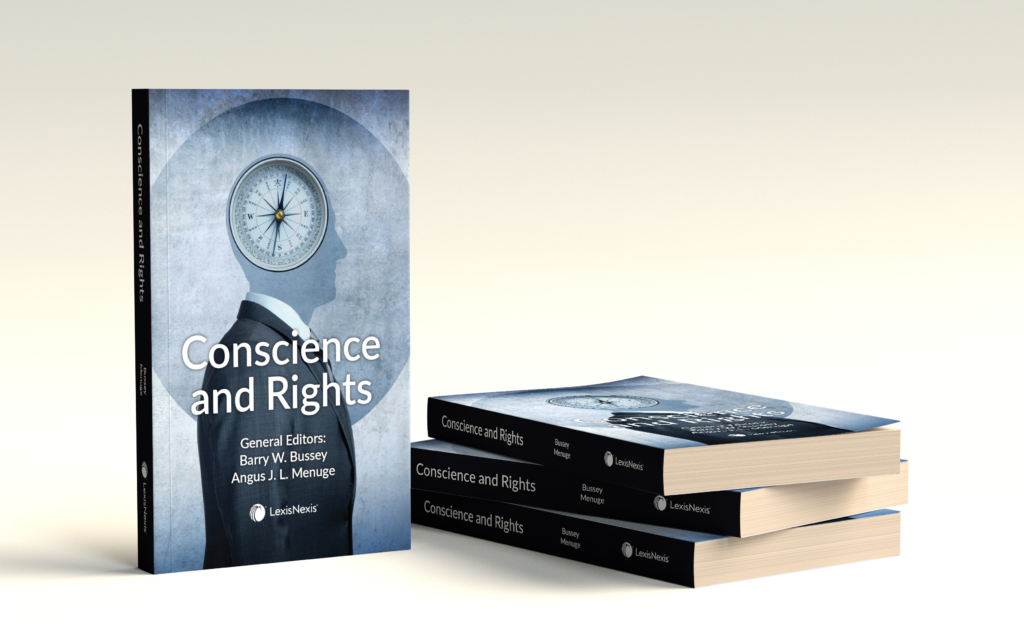 Conscience Book mockup
